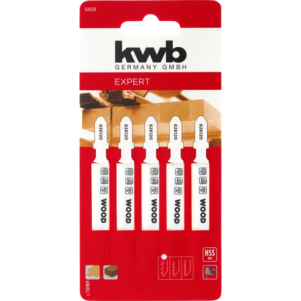 DEC.ZAAGBLADEN LAMINAAT 2ST 626120