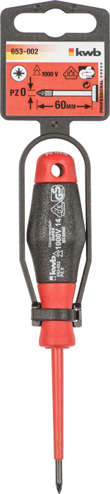 VDE-SCHROEVENDR. PZOX 75MM 663300 KWB