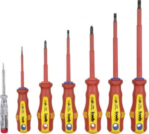 VDE SCHROEVENDR.-SET.7 DLG. KWB