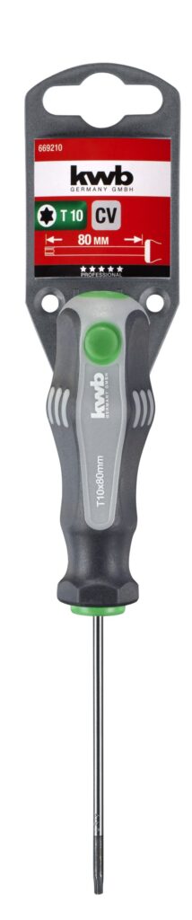 SCHROEVENDR. T10X 80MM KWB 669210