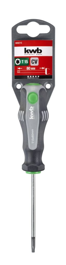 SCHROEVENDR. T15X 80MM KWB 669215