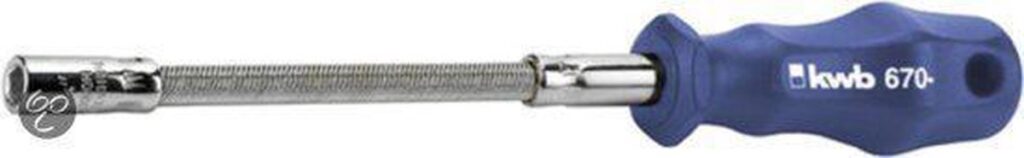 FLEX.-SCHROEVENDRAAIER 1/4 KWB 664630