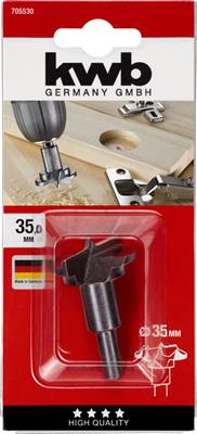 SCHARNIERBOOR KWB 35MM 705530