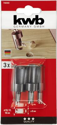 PROPPENBORENSET 3DLG KWB 706900