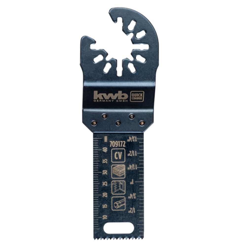 INVALVALZAAGBLAD 22MM BI-METAL KWB