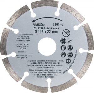 DIAMANTSCHIJF 115MM KWB 725140