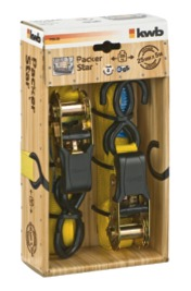 SPANBAND MET RATEL 25MM 5.0M KWB