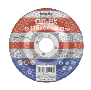 DOORSLIJPSCHIJF 115 STAAL 791150 KWB