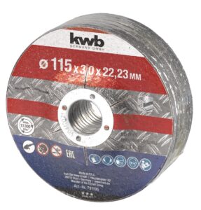 DOORSLIJPSCHIJF 115 STAAL P10 791195