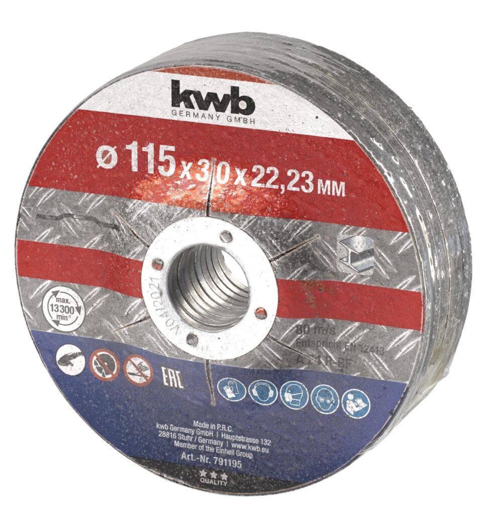 DOORSLIJPSCHIJF 115 STAAL P10 791195