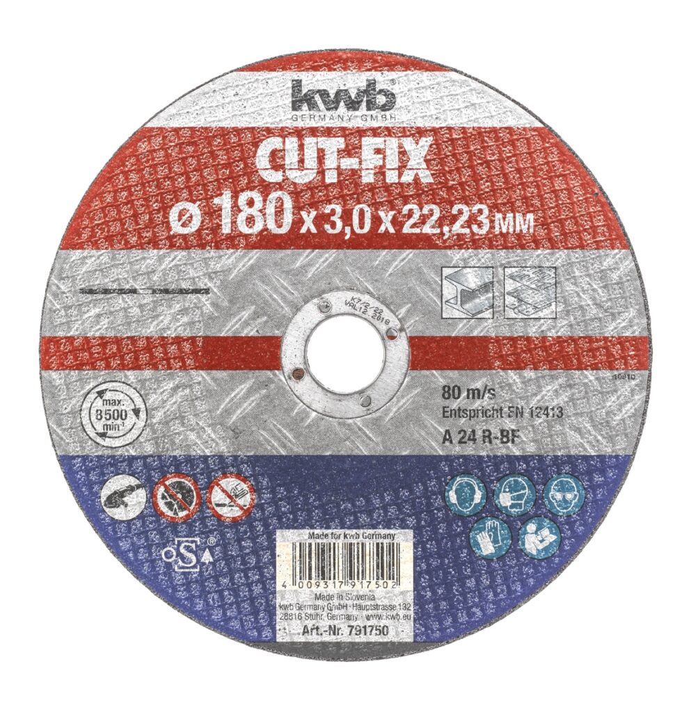 DOORSLIJPSCHIJF 178 STAAL 791750 KWB