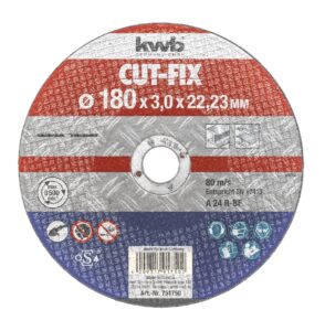 DOORSLIJPSCHIJF 178 STAAL 791750 KWB