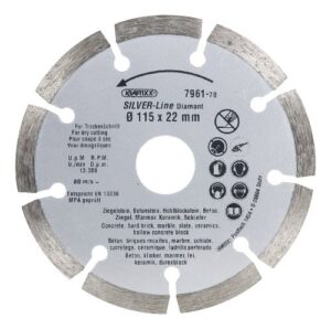 DIAMANTSCHIJF 115MM KWB 796170