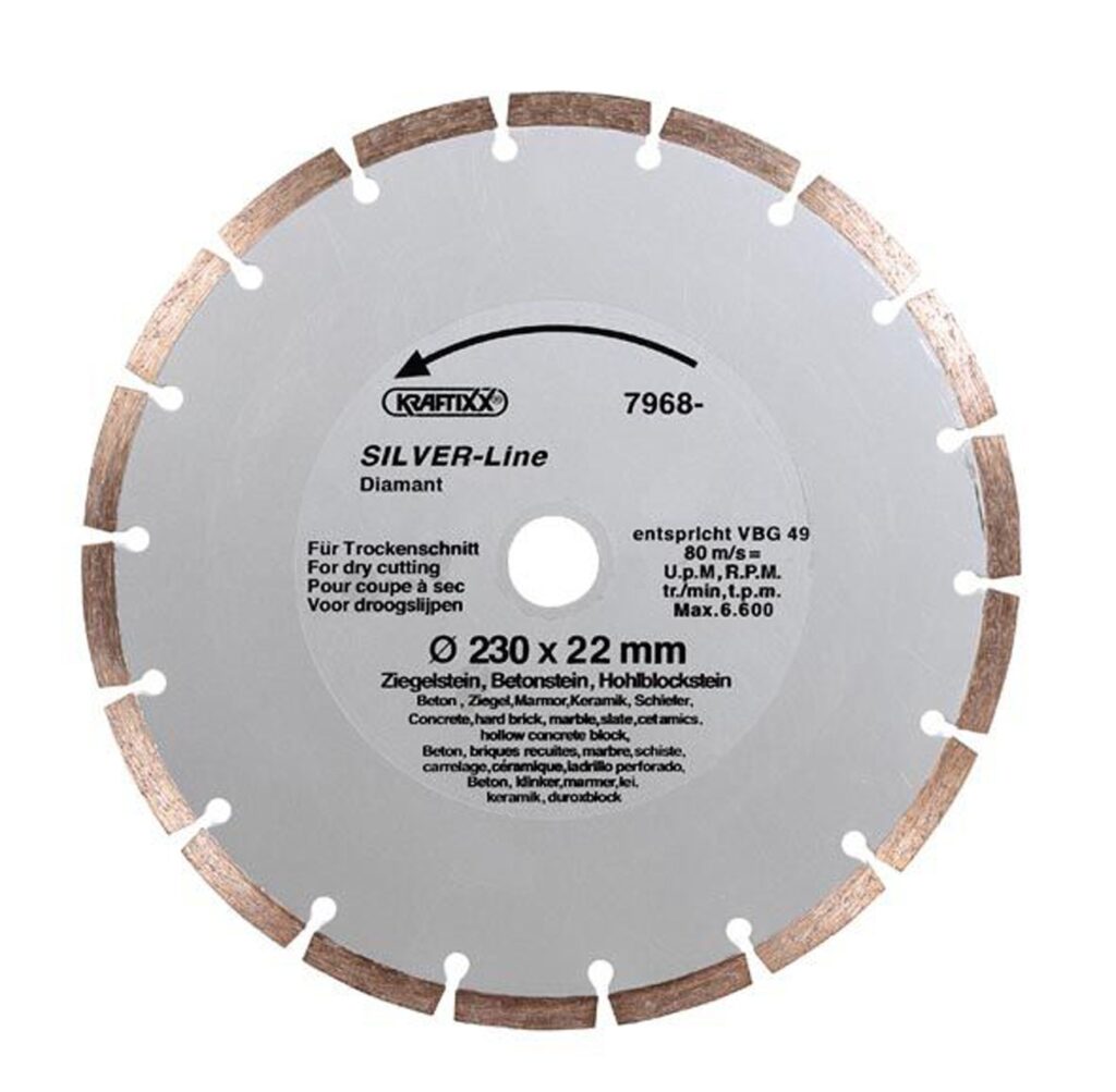 DIAMANTSCHIJF 230MM KWB 796770