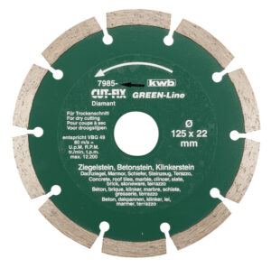 DIAMANTSCHIJF GREEN LINE 115 KWB