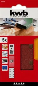 SCHUURSTROOK 80X133 K 80 KWB 818408