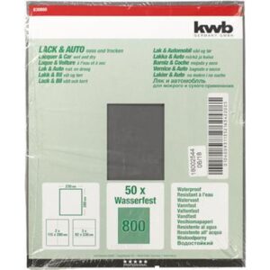 SCHUURVEL WATERPROOF K800 KWB 830800