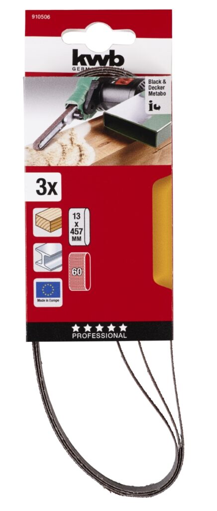 SCHUURBAND  13X457 K60 3 ST KWB