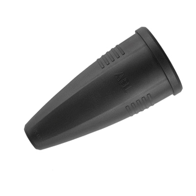 CONTRASTEKKER RA RUBBER ZWART ABL