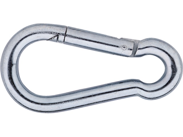 KARABIJNHAAK 160X13MM VZ