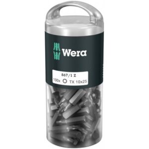 SCHROEFBIT T30 25MM 867/1 WERA D100