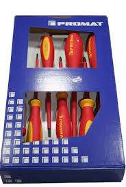 SCHROEVENDRAAIERSET VDE PROMAT