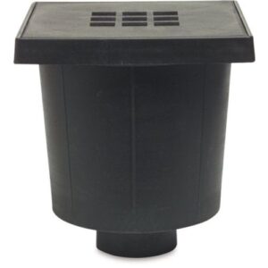 AFVLOERPUT 20X20 KUNSTSTOFDEKSEL