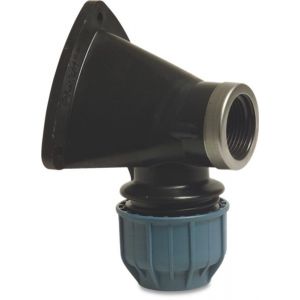 MUURPLAAT TYLEEN 25X3/4