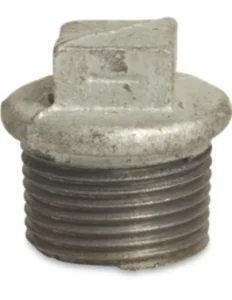 PLUG 290 GIETIJZER 1/2 VZ BUITENDRAAD