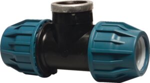 T-STUK PP 20MM X 1/2BIN X 20MM