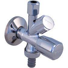 HOEKSTROPKRAAN COMBI 1/2 SCHELL