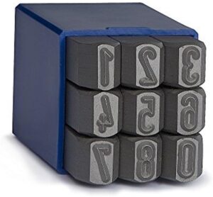 SLAGCIJFERSET  3MM MASUS 10003000