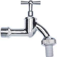 TAPKRAAN CHROOM M/KRUK+WARTEL 1/2 ZB