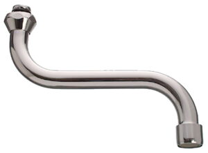 ZWENKUITLOOP WANDKRAAN S-VORM 200MM