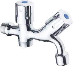 WASMACHINE COMBI-HOEKSTOPKRAAN 1/2