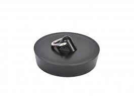 PLUGSTOP 6/4X45.5MM ZWART