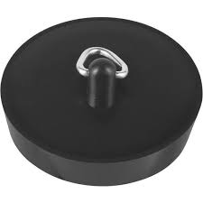 PLUGSTOP 6/4X50.5MM ZWART