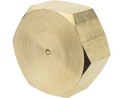 MESSING EINDKAP 1/2BI ZB