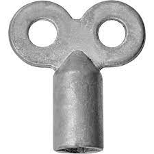 ONTLUCHTINGSSLEUTEL CV VIERKANT