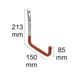 GEREEDSCHAPHAAK M:231X150X85 DY222037