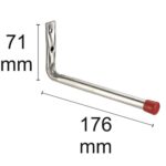 GEREEDSCHAPHAAK M:176X71 DY222006