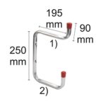 GEREEDSCHAPHAAK M:DUBBEL DY222019