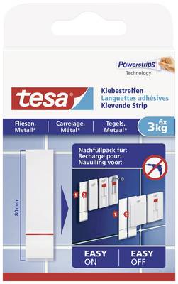 POWERSTRIPS WIT 3KG TESA 77761