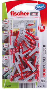 PLUG  6X30 DUOPOWER BLISTER