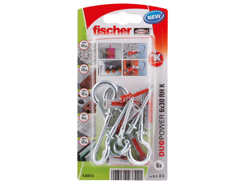 PLUG  6X30 DUOPOWER ZB + RONDE HAAK