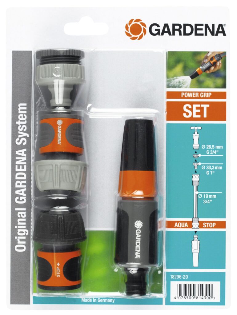 TUINSPUIT+KOPPELINGEN 18296-20 GARDEN