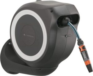 WANDSLANGENBOX 15M ROLLUP S WIT