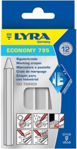 MERKKRIJT WIT ECONOMY 795 12ST