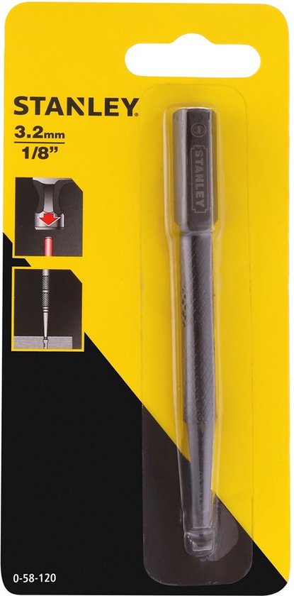 CENTERPUNT 3.2MM 0-58-120 STANLEY