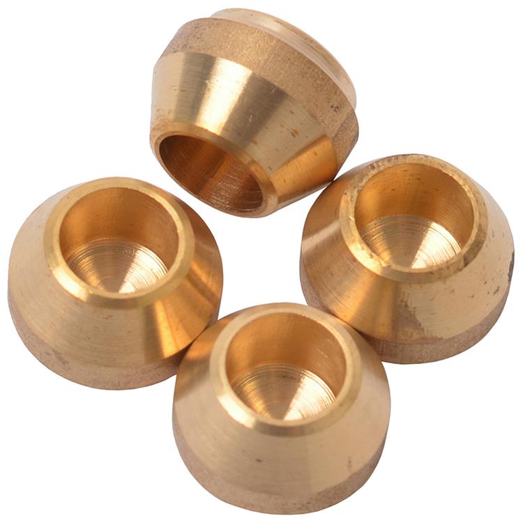 MESS.KNEL AFSLUITPLAATJE 15MM 4 STUKS